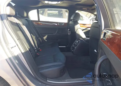 2006 Bentley Continental Flying Spur z USA, uszkodzony, nr VIN SCBBR53W46C033718